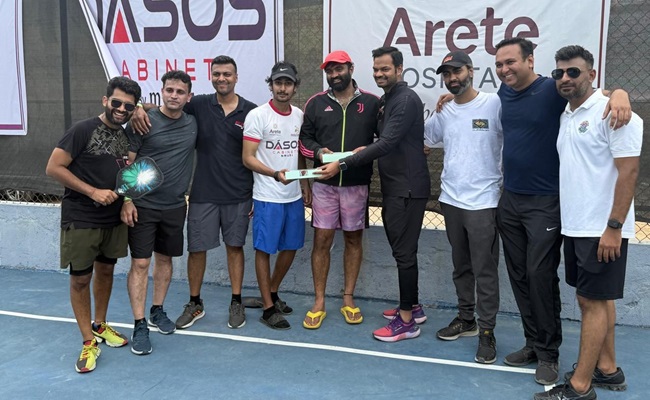 A Smash Hit All India Pickleball Tournament