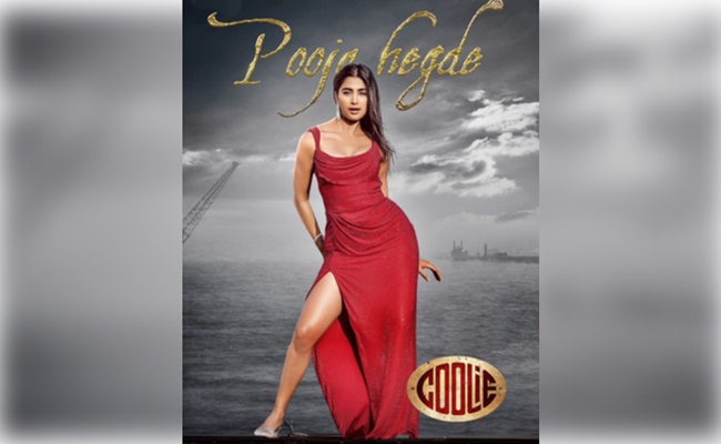 Pooja Hegde to shake a leg for a special dance number in 'Coolie'