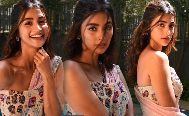 pHOTo Gallery: Pooja Turns Heads In Cold Shoulder