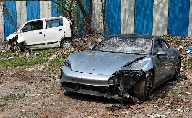 Grandfather Of Pune Teen, Who Ran Over 2 With Porsche, Arrested