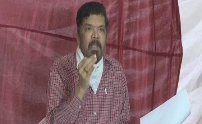 Posani booked for derogatory comments against Chandrababu