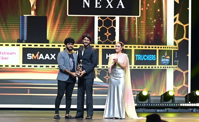 SIIMA: Sundeep Kishan Shines As Rising Star