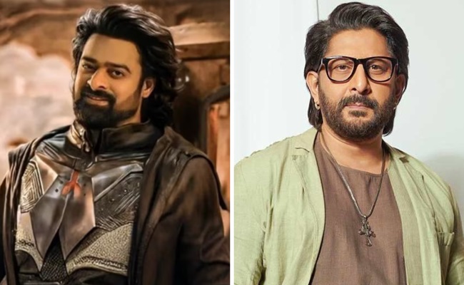 Prabhas' fans slam Arshad for calling Prabhas a joker