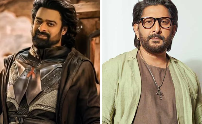 Arshad Warsi calls Prabhas a 'brilliant actor'