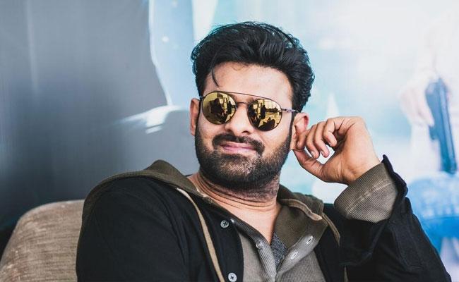 Prabhas Speeds up Work Due to Age factor?