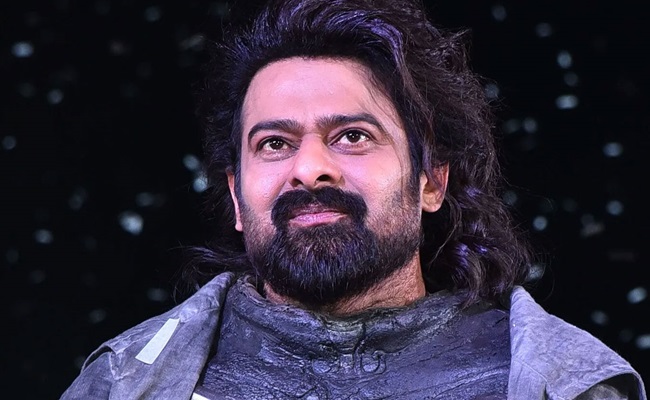 Prabhas to Wrap Up Two of His Six Projects Soon