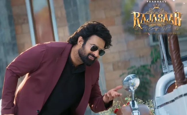 The Raja Saab FAN India glimpse: Prabhas Vintage avatar