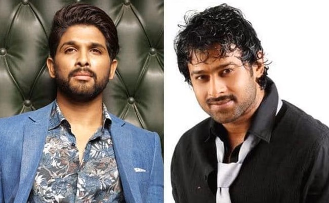 Prabhas and Allu Arjun: Battle of Earnings