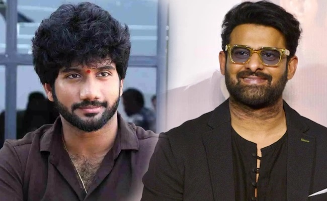 Speculation Runs High Over the Title of Prabhas' Next