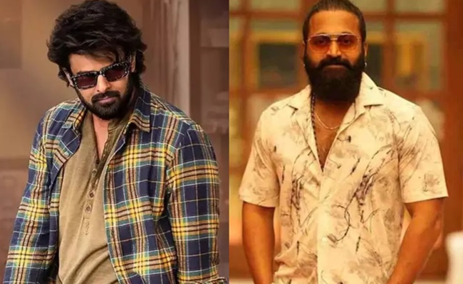 Prabhas and Rishabh Shetty film is a false rumor