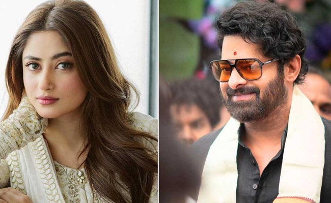 Prabhas To Share Screen Space With Pakistani Actress?