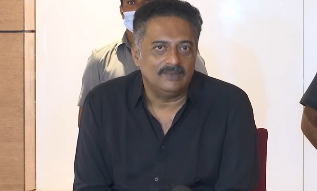 Prakash Raj Criticizes Pawan In Tamil Interview