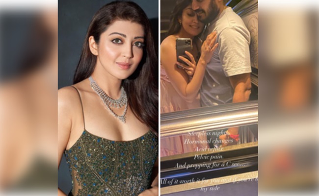 'Sleepless' Pranitha prepares for 'C-section' delivery