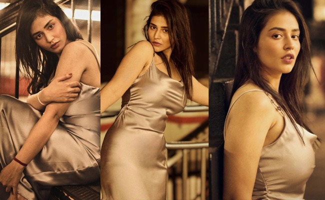 Pics: Miss Priyanka Showers Her Sensuousness