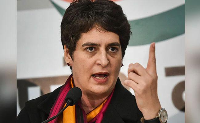 Priyanka Gandhi to rent a guest house in Hyd