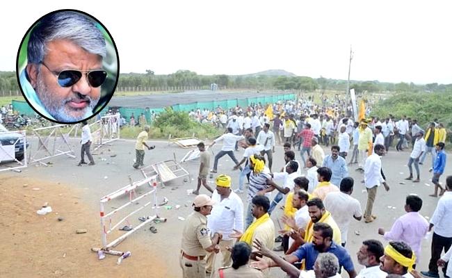 Punganuru Riots Accused Surrenders To Police