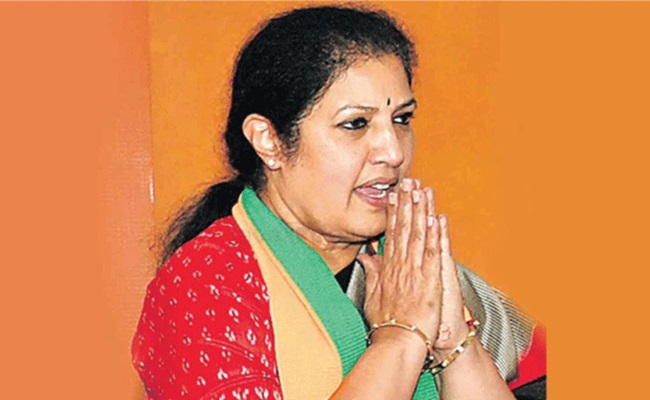 Purandeshwari Losing Her Position?