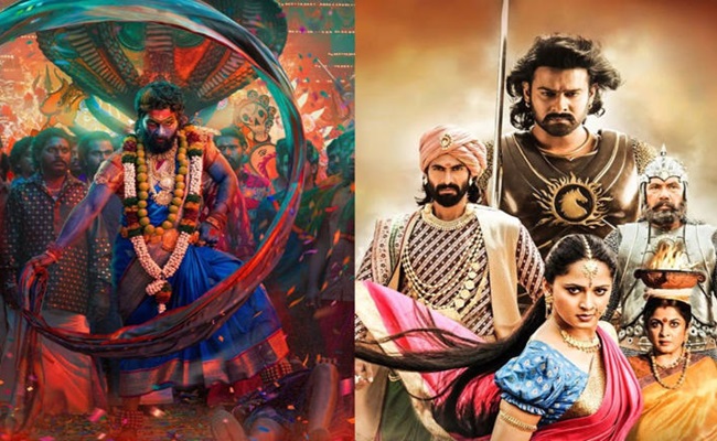 Pushpa 2 Surpasses Baahubali 2 in Telugu Collections!