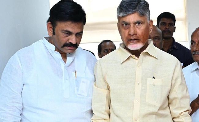 Why did Naidu choose RRR for Dy Speaker post?