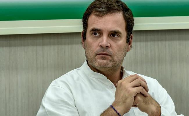 Rahul terms Tirumala Prasad defilement reports disturbing