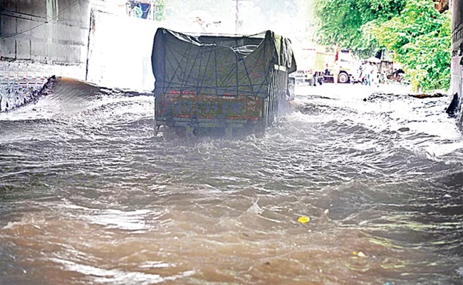 Hyd Rain Woes: Tweets on Revanth's Future City