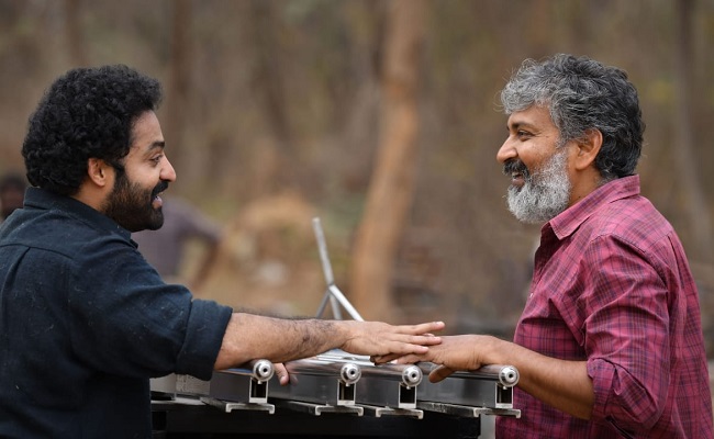 Jr NTR's Struggle To Hear Rajamouli's Excited 'Okay'