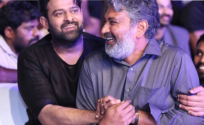 SS Rajamouli is a 'mad person', reveals Prabhas