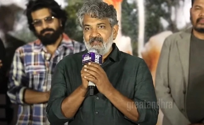 Rajamouli's Changed Behavior Surprised Many