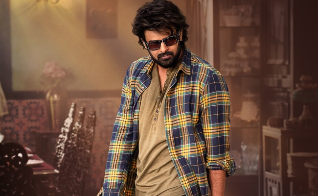 First look of Prabhas from 'The Raja Saab' unveiled