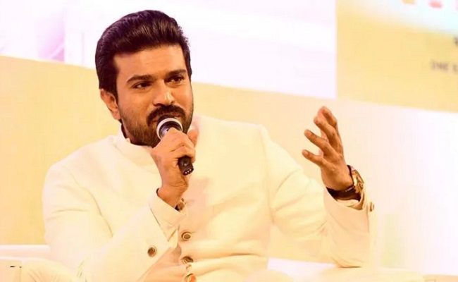 Charan to Attend Naidu's Oath Taking Ceremony