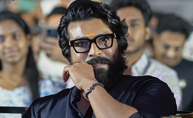 Ram Charan Reveals His Full Look in RC16