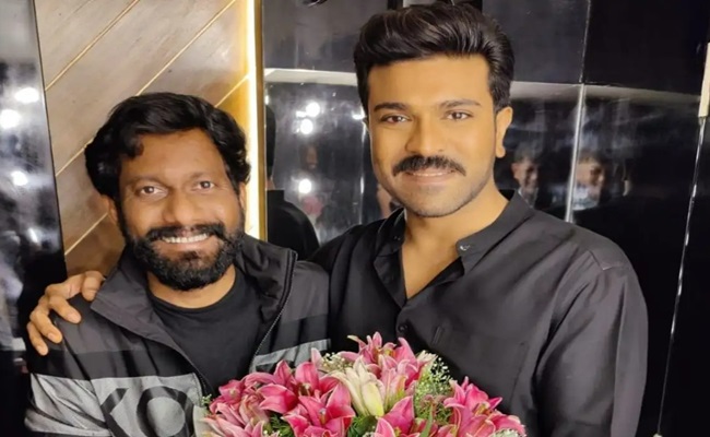 RC16: Ram Charan's Birthday Treat