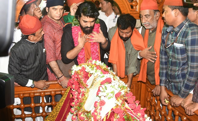 Upasana stands by Ram Charan as he faces criticism for visiting Dargah