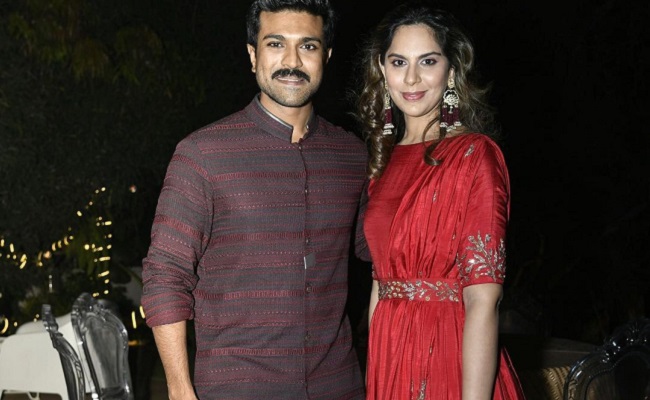 Pic Talk: Ram Charan Throws Diwali Bash