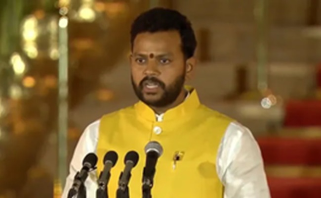 At 36, Ram Mohan Naidu becomes youngest ever Union Minister