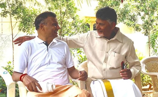 Naidu's brother Ramamurthy Naidu is no more