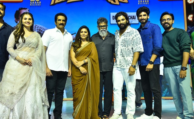 Rao Ramesh is a wonderful actor: Allu Arjun