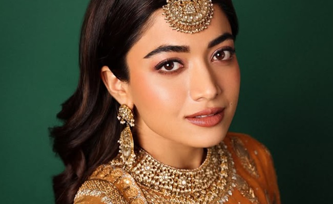 Rashmika Attended Best Friend’s Sangeet for Just 15 Mins