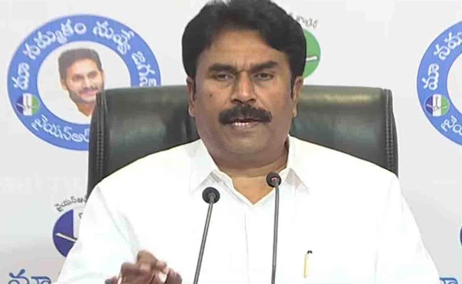 YSRCP leader says Sajjala is anti-social element!