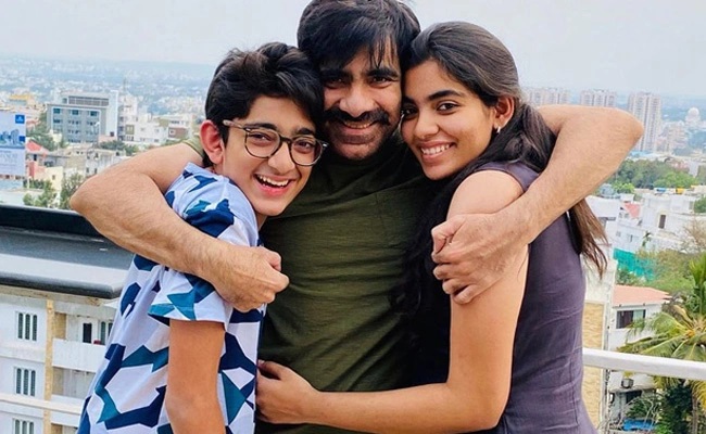 Ravi Teja's Children Enter The Film Industry