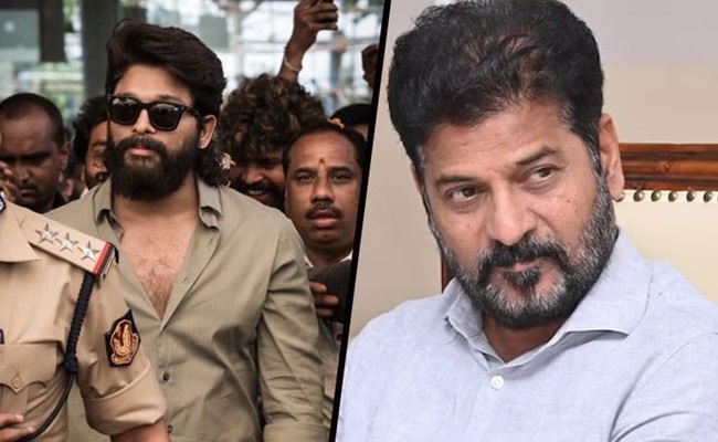 What Led Revanth Reddy To Anger With Allu Arjun?