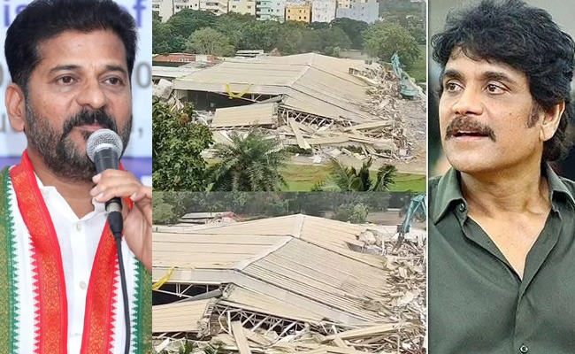 Demolition of N-Convention: What's Revanth message?