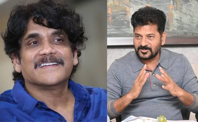 Nagarjuna, Revanth ready for confrontation!