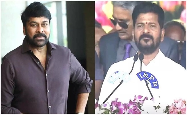 Why did Megastar skip meeting with Revanth?