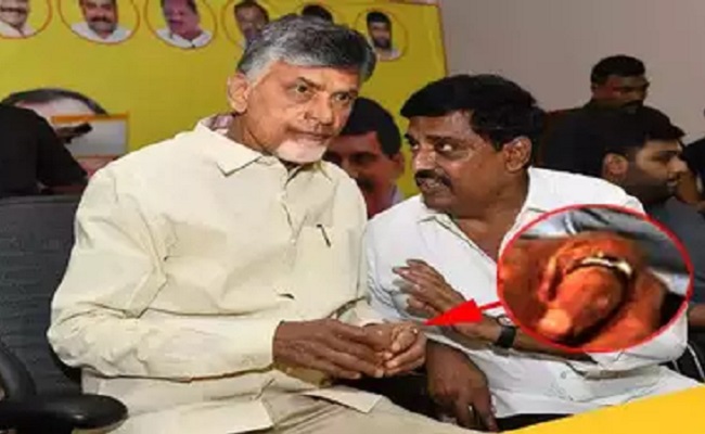 So, Naidu's ring has nothing to do with astrology