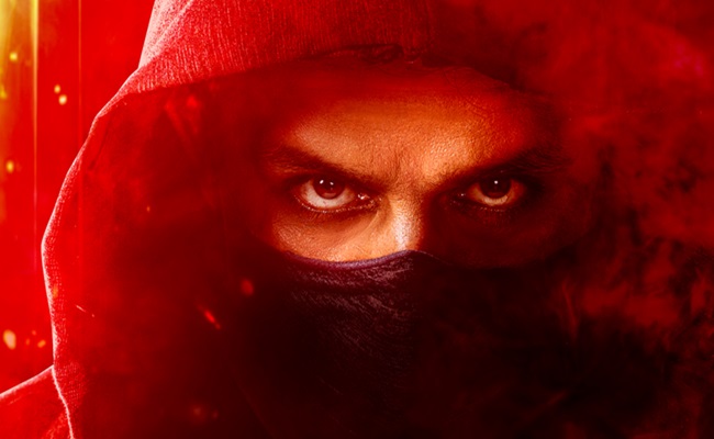 Pic Talk: Robinhood Nithiin With A Mask