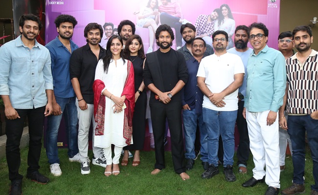 'Roti Kapda Romance' Trailer Launched by Nani