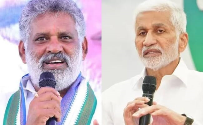 Sai Reddy, Chevireddy vacated Tadepalli?