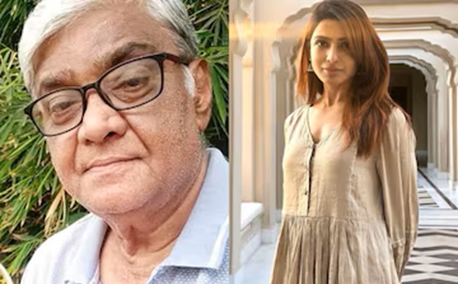 Samantha's Father, Joseph Prabu, Passes Away