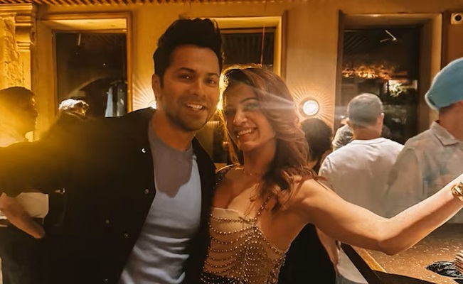 Varun calls Samantha 'best co-star ever'